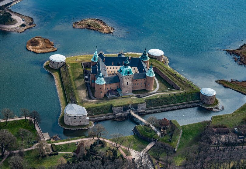 Kalmar Castle, Kalmar, Sweden, Sweden